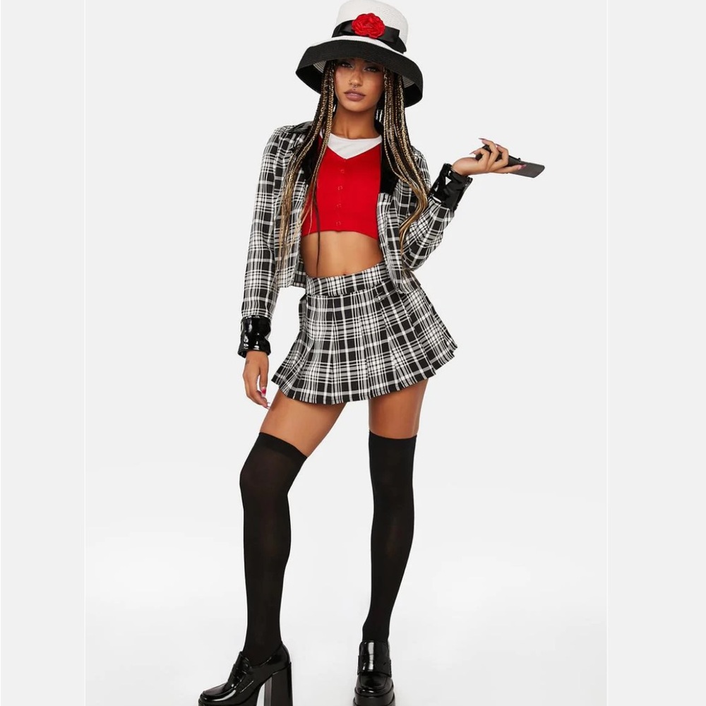 DollsKill - Clueless: As If 2.0 Costume Set
